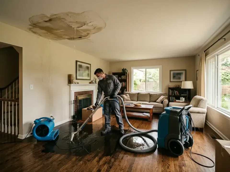 attic-pipe-burst-ceiling-drip-008 — frequently asked questions, Water Damage Restoration & Carpet Care in Robinson, TX
